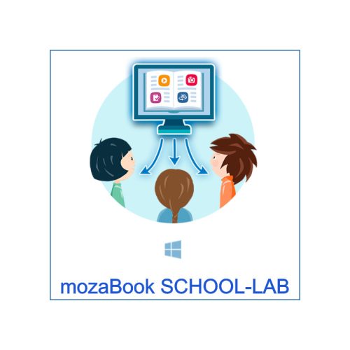 mozaBook SCHOOL-LAB - licenta dispozitiv 1 an