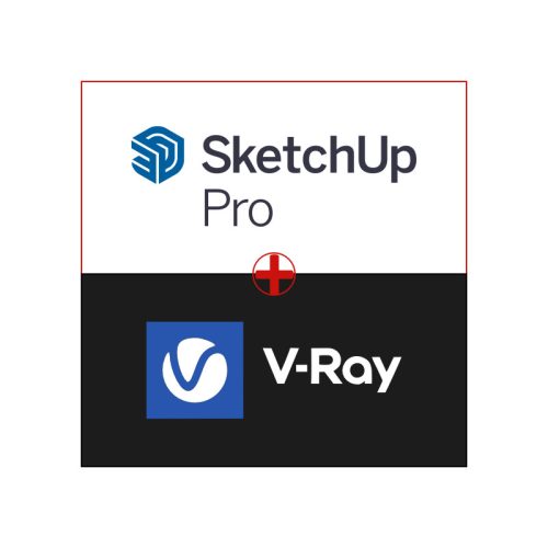 SketchUp Pro 2024 + V-Ray Premium - pachet subscriptii anuale