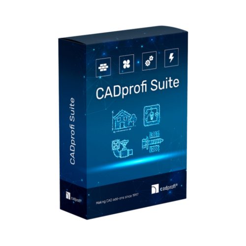 CADprofi Suite Network - licenta perpetua + 1 an mentenanta